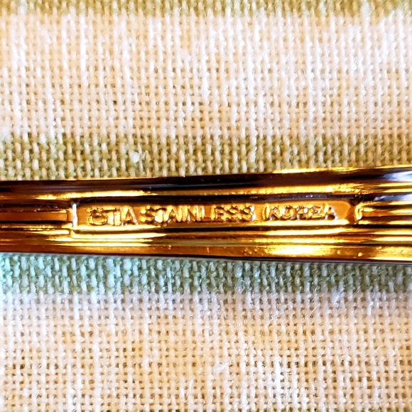 ESTIA GOURMET Dorian Stainless Steel 6 Inch Teaspoon - NWT - Picture 3 of 7